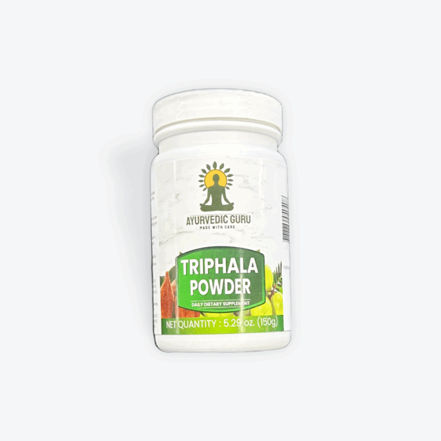 Ayurvedic guru triphala powder 150g