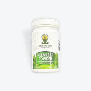 Ayurvedic guru Neem leaf powder 150g