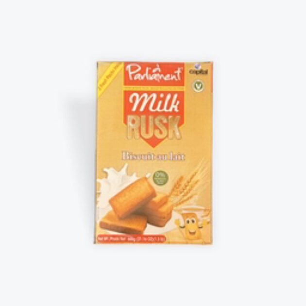 Parliament milk rusk 600g