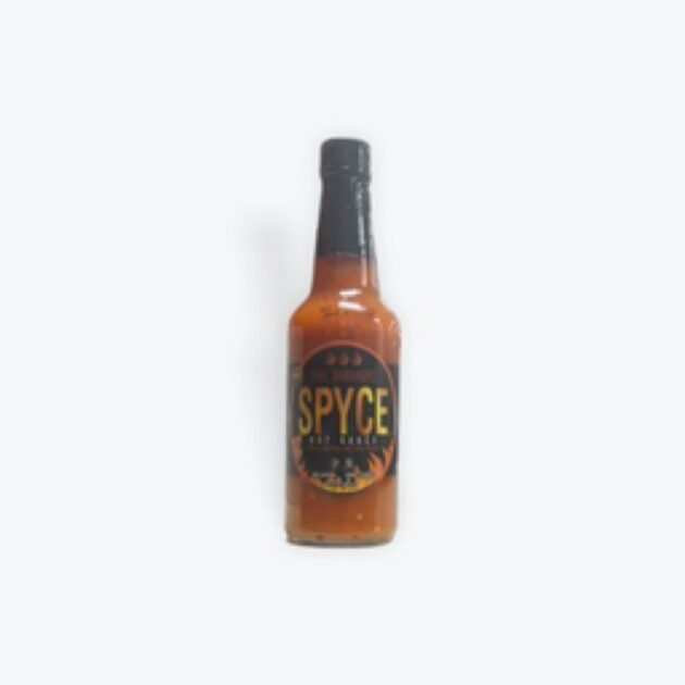 Spicy habanero fire sauce 10oz