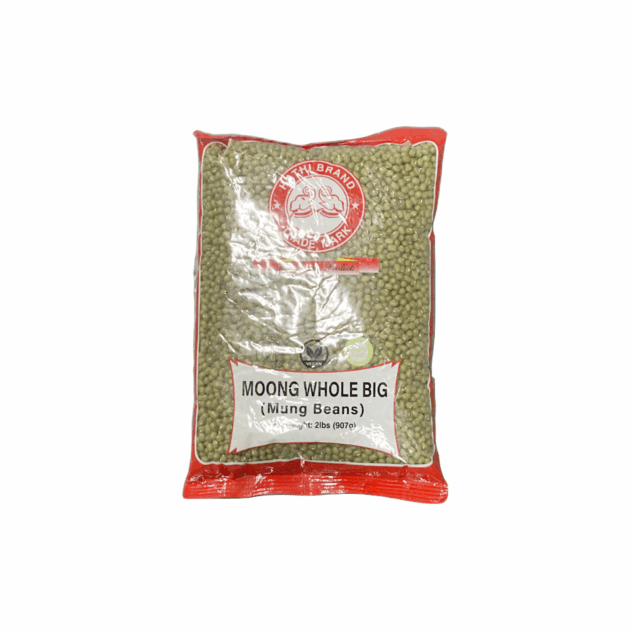 Hathi brand Moong Whole Big 4lb