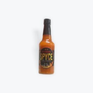 Spicy habanero red hot sauce 10oz