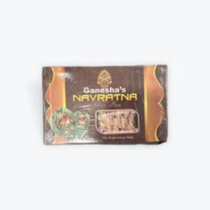KLG navratan silver box paan