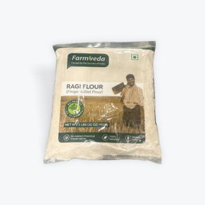 Farmveda Ragi flour 4lb