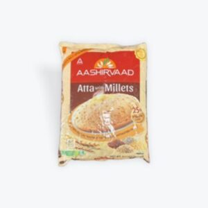 Aashirvaad atta with millets 10lb