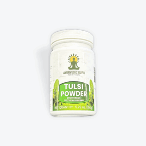 Ayurvedic guru tulsi powder 150g