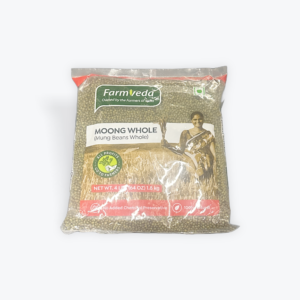 Farmveda green moong whole 4lb