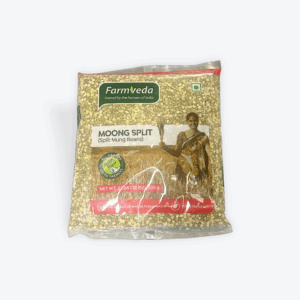 Farmveda green moong split 2lb