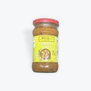 Mothers madras curry paste 300g