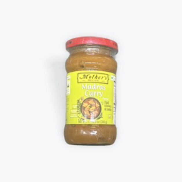 Mothers madras curry paste 300g