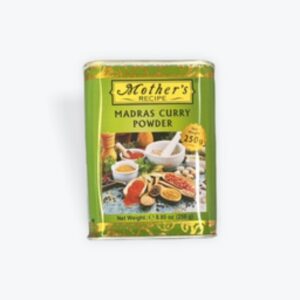 Mothers madras curry powder 250g