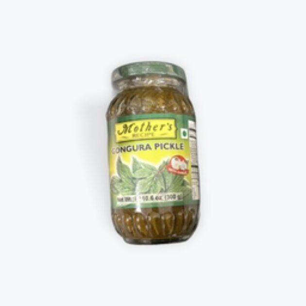 Mothers Gongura Pickle with garlic 300g