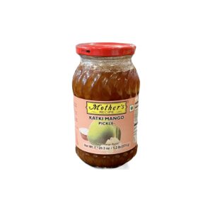 Mothers sweet n sour lime pickle 575g