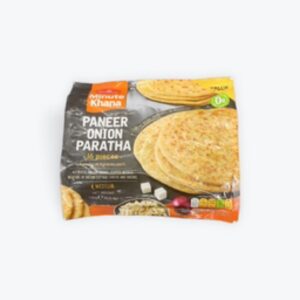 HR paneer onion paratha VP