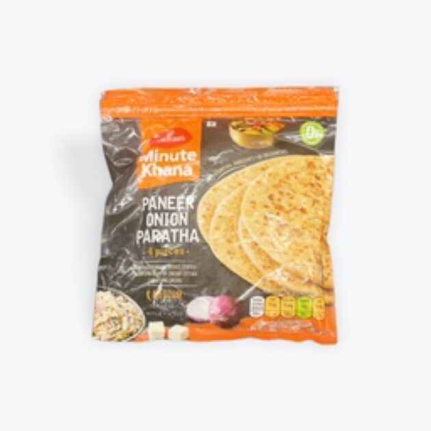 HR paneer onion paratha 400g