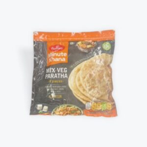HR mix veg paratha 400g