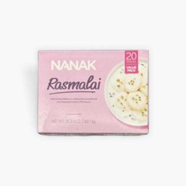 Nanak Rasmalai 20pcs
