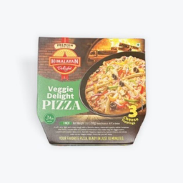 Himalayan veggie pizza 200g