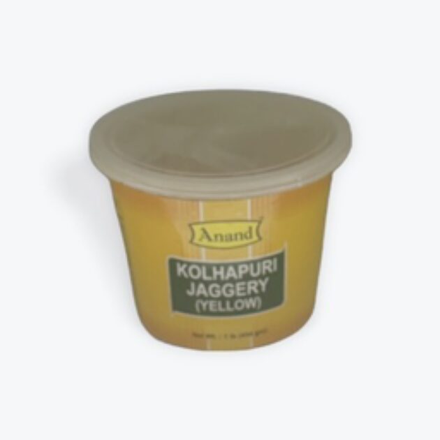 Anand Kolhapuri jaggery yellow 1lb