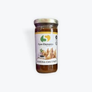 Fyve Elements sandwich chutney 8oz