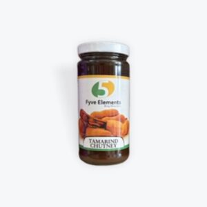 Fyve Elements dates & tamarind chutney 8oz