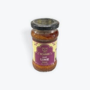 Deep Hot Lime Pickle 10oz