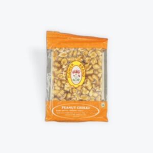 flower brand peanut chikki 100g