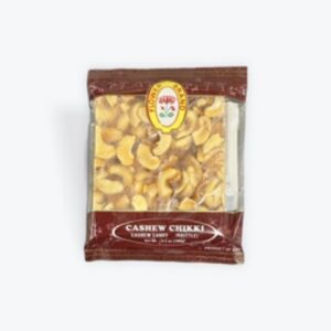 flower brand cashew chikki 100g