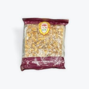 flower brand peanut chikki 3 in 1 100g