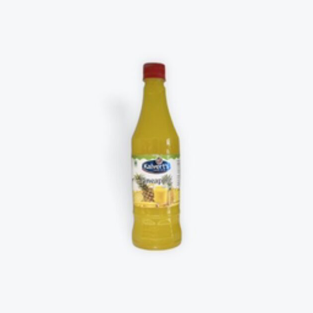 Kalvert pineapple squash 700ml