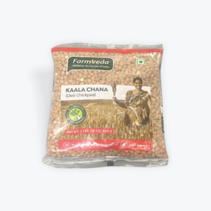 Farmveda kala Chana 4lb