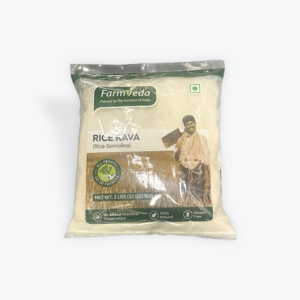Farmveda rice ravva 2lb