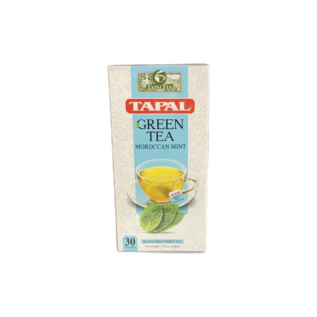 Tapal green tea moroccan mint 45g