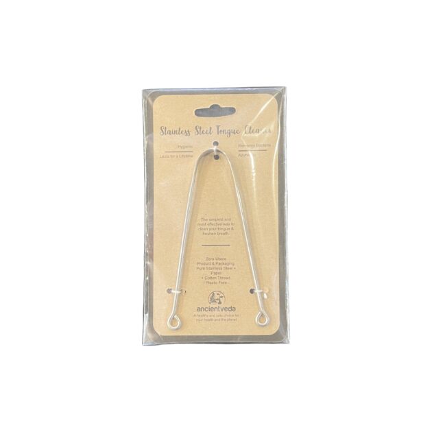 Plastic tongue cleaner