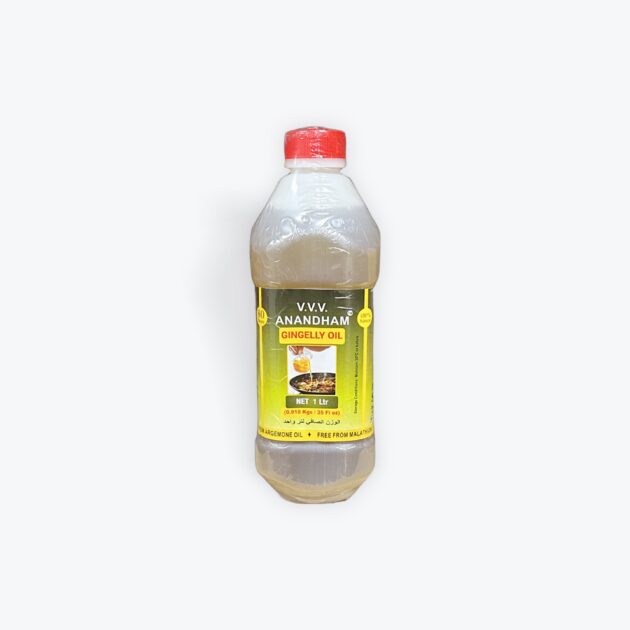 VVV Anandham Sesame Oil 1l