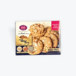 Karachi almond millet biscuit 300g