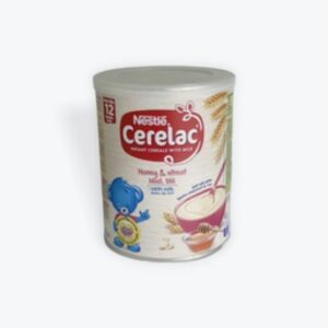Cerelac honey Wheat with milk infant cereal 400g
