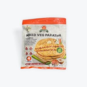 Lx mix veg paratha 100g