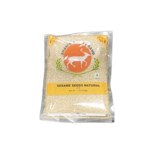 Deer sesame seed natural 200g