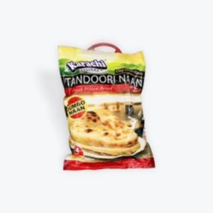 Karachi delight tandoori naan bulk pack 125g