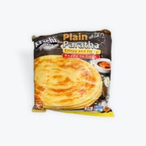 Karachi delight plain paratha bulk pack 80g