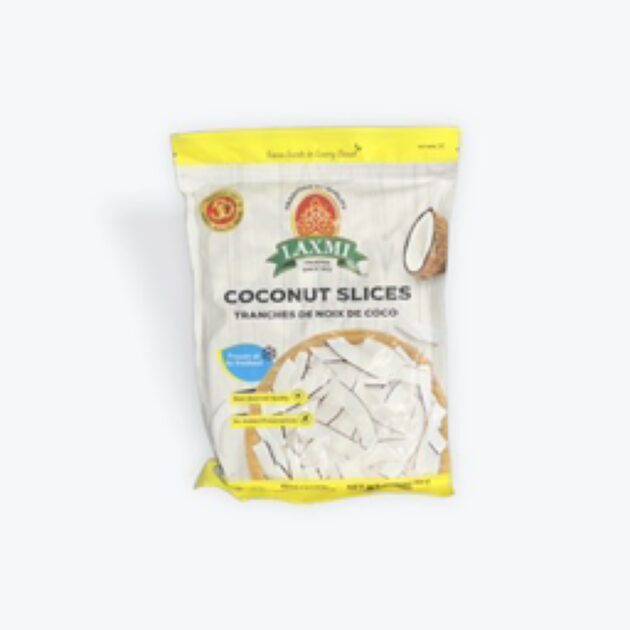 Lx coconut slices 400g