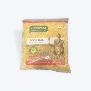 Farmveda toor dal 4lb