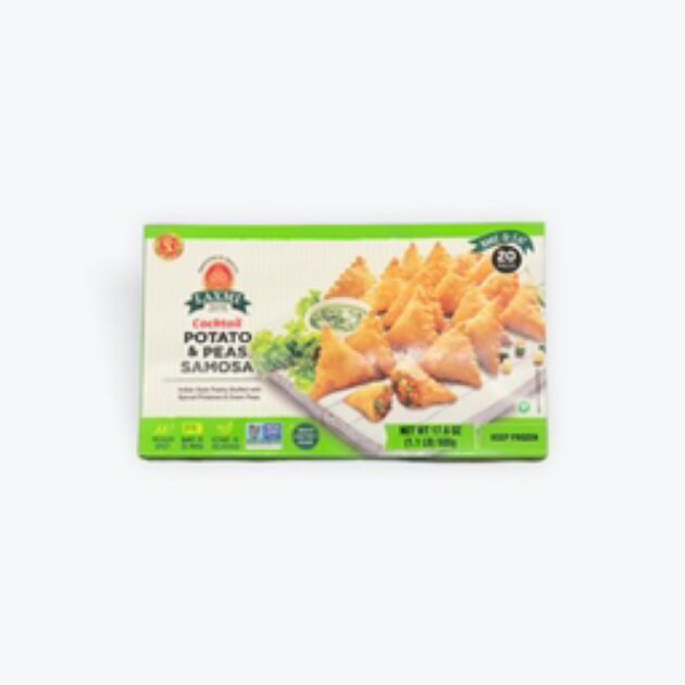 Lx cocktail potato peas samosa 400g