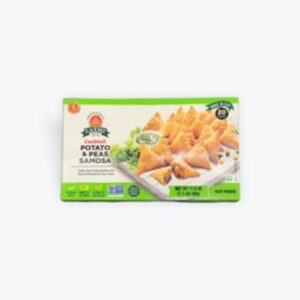 Lx cocktail potato peas samosa 400g