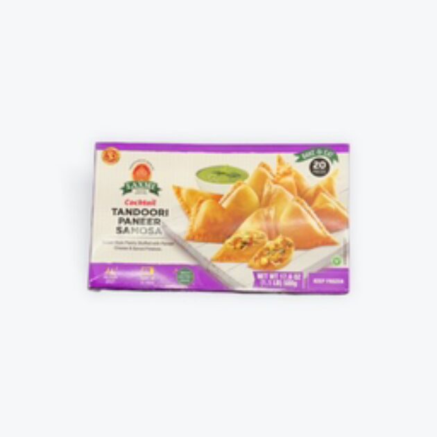Lx cocktail tandoori paneer samosa 400g