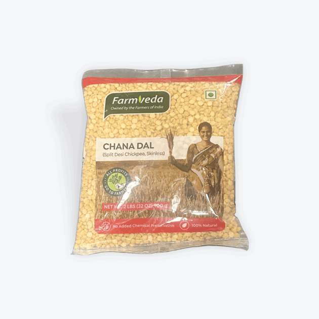 Farmveda Chana Dal 2lb