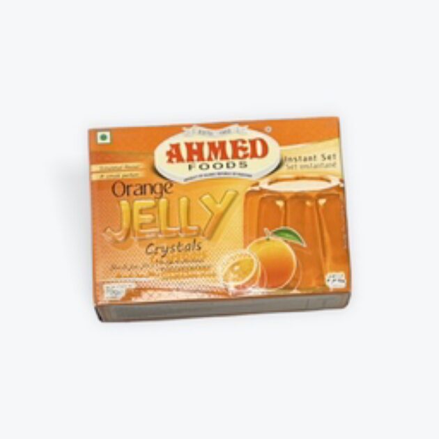Ahmed jelly orange 70g