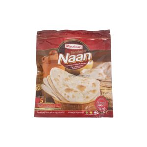 Mezban tandoori naan 5pc