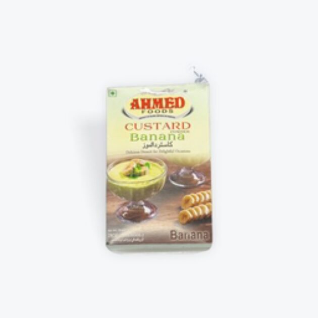 Ahmed custard banana 285g